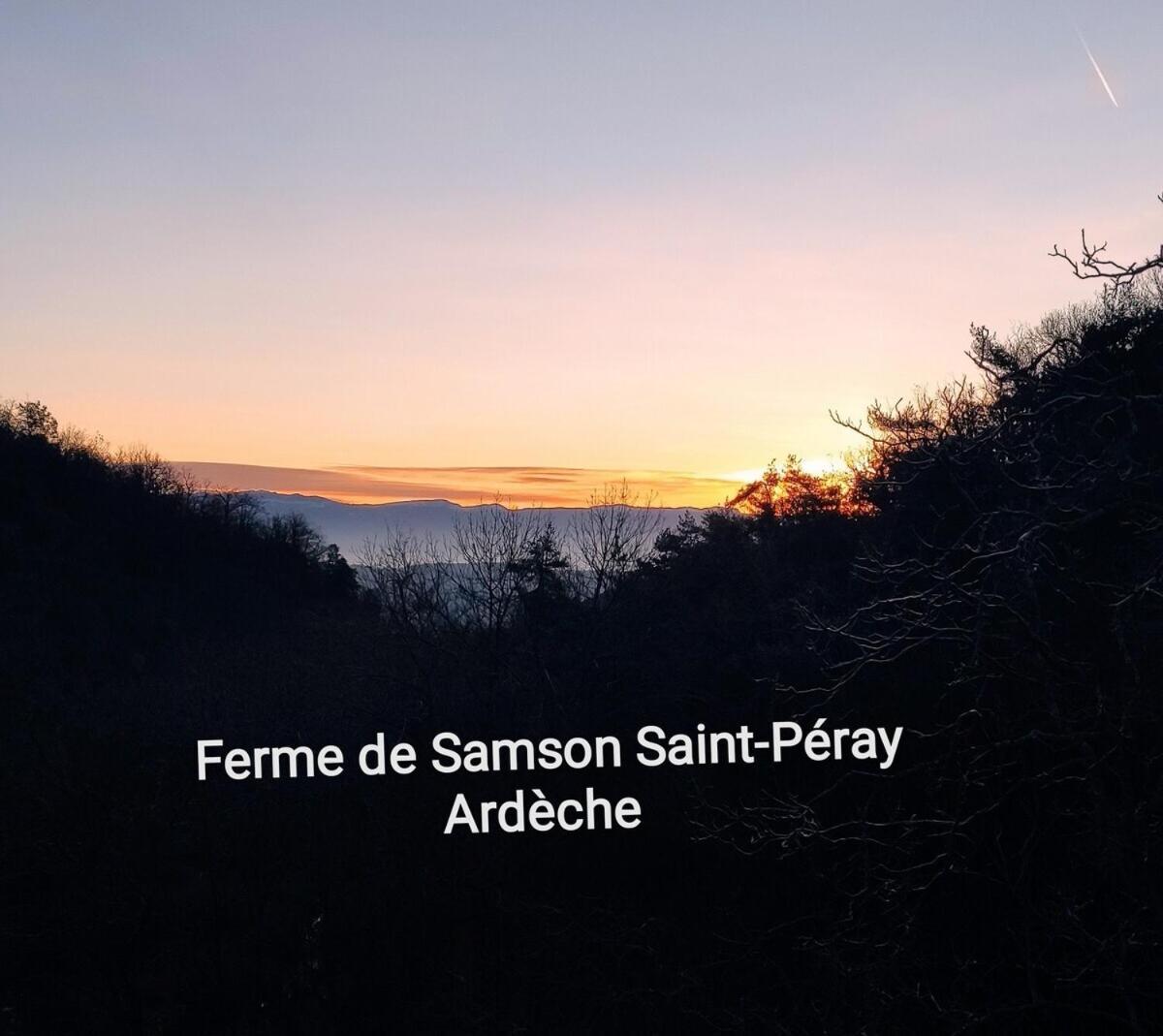Ferme De Samson Saint-Péray Quarto foto